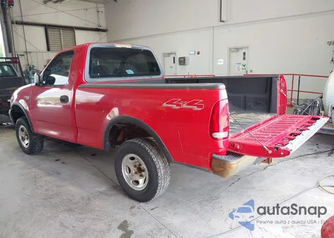 2002 Ford F-150 Xl/Xlt from USA, damaged, VIN 1FTRF182X2NB86606